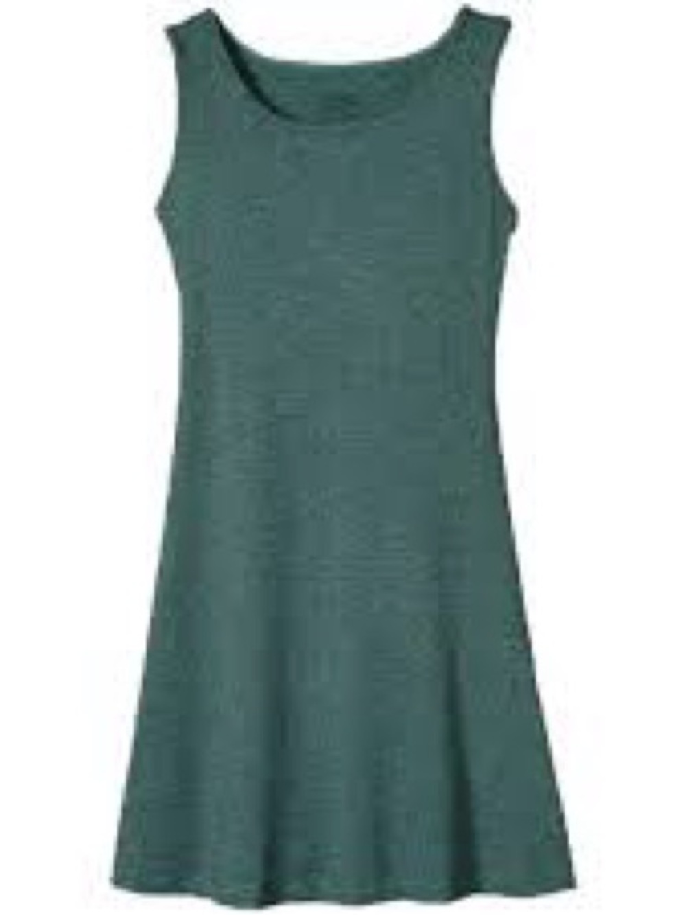 Patagonia Teal Sleeveless A-Line Dress Women’s Casual Travel Summer Size S